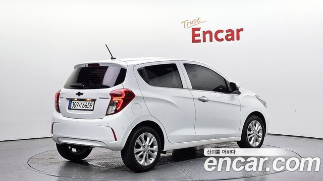 Chevrolet (Daewoo) Spark из Кореи Encar