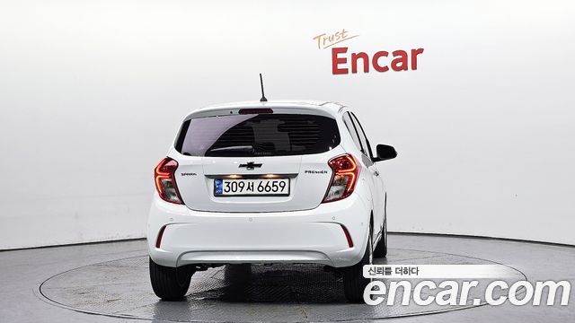 Chevrolet (Daewoo) Spark из Кореи Encar