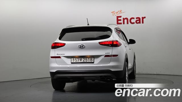 Hyundai Tucson Diesel 2.0 2WD Modern — пробег 176 152 км — фото 4 из 5