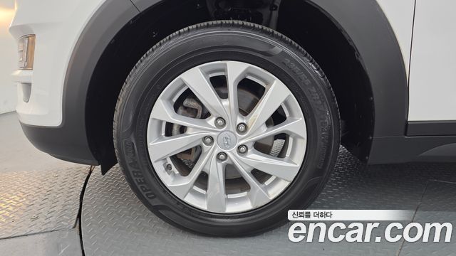 Hyundai Tucson Diesel 2.0 2WD Modern — пробег 176 152 км — фото 5 из 5