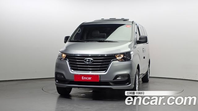 Hyundai Starex из Кореи Encar