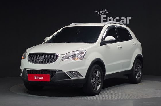 Ssangyong KORANDO Clubby 2WD Standard — пробег 99 909 км — фото 1 из 5