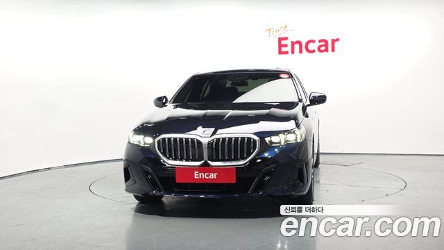 BMW 5-Series из Кореи Encar