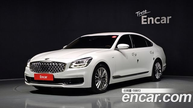Kia K9 из Кореи Encar