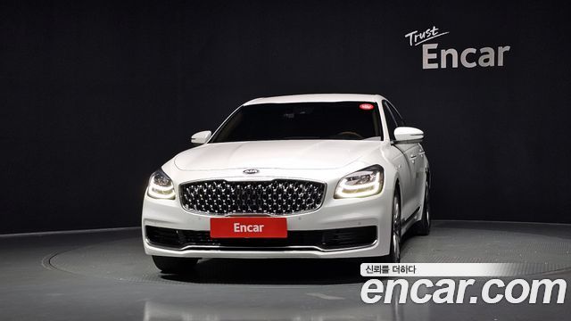 Kia K9 из Кореи Encar
