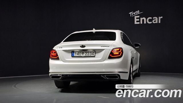 Kia K9 из Кореи Encar