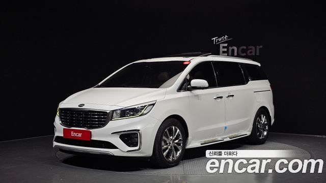 Kia Carnival из Кореи Encar