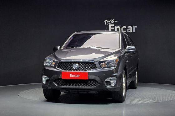 Ssangyong KORANDO CX5 2WD CLUB — пробег 74 276 км — фото 3 из 5