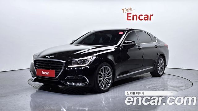 Genesis G80 из Кореи Encar