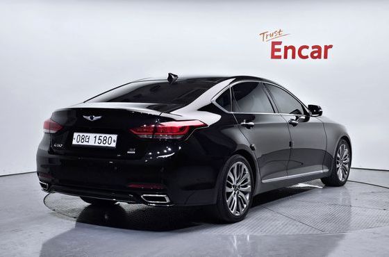 Genesis G80 3.3 GDI Premium Luxury — пробег 139 928 км — фото 2 из 5