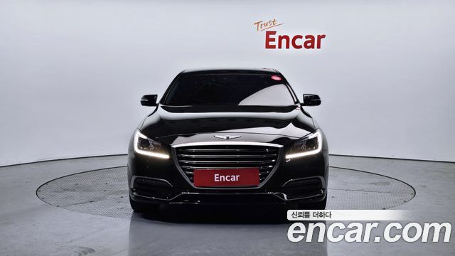 Genesis G80 из Кореи Encar
