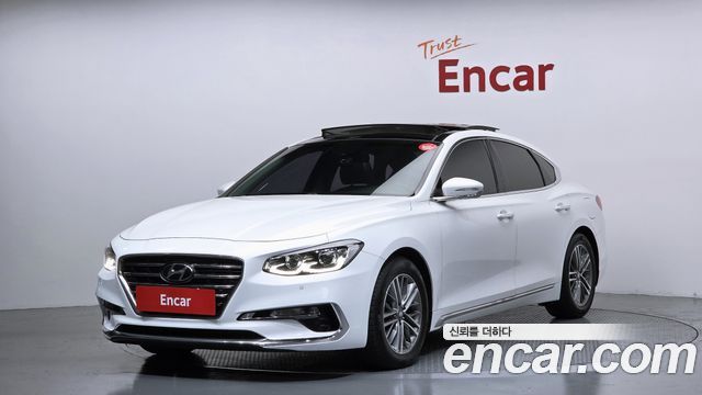 Hyundai Grandeur из Кореи Encar