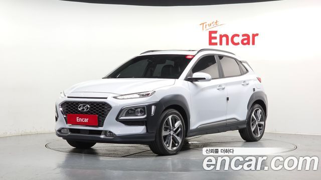 Hyundai Kona из Кореи Encar