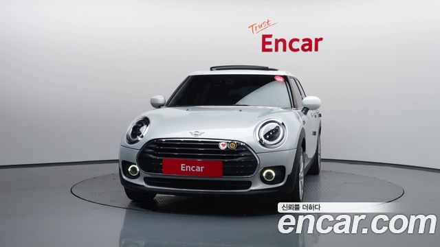 Mini Clubman из Кореи Encar