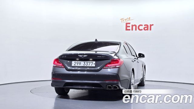 Genesis G70 из Кореи Encar