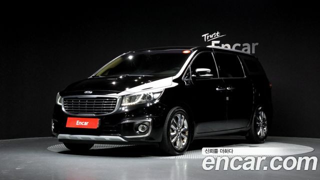 Kia Carnival из Кореи Encar