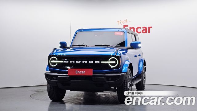 Ford Bronco из Кореи Encar