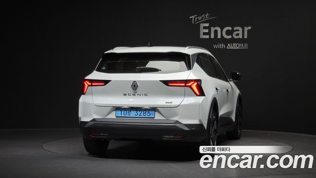 Renault (Samsung) Scenic из Кореи Encar
