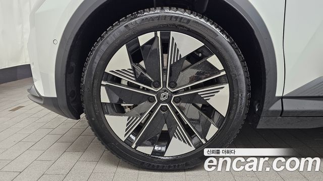 Renault (Samsung) Scenic из Кореи Encar