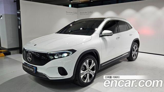 Mercedes-Benz EQA из Кореи Encar