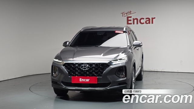 Hyundai Santafe из Кореи Encar