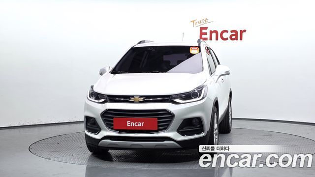 Chevrolet (Daewoo) Trax из Кореи Encar