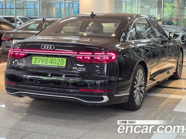 Audi A8 из Кореи Encar