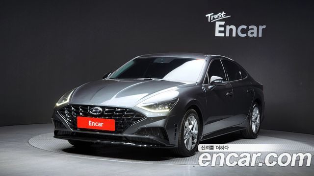 Hyundai Sonata 2.0 Premium Plus — пробег 71 345 км — фото 1 из 5
