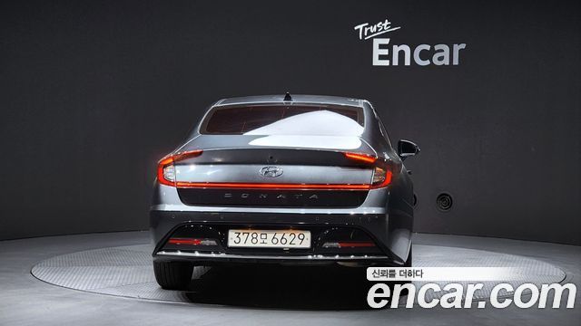 Hyundai Sonata 2.0 Premium Plus — пробег 71 345 км — фото 4 из 5