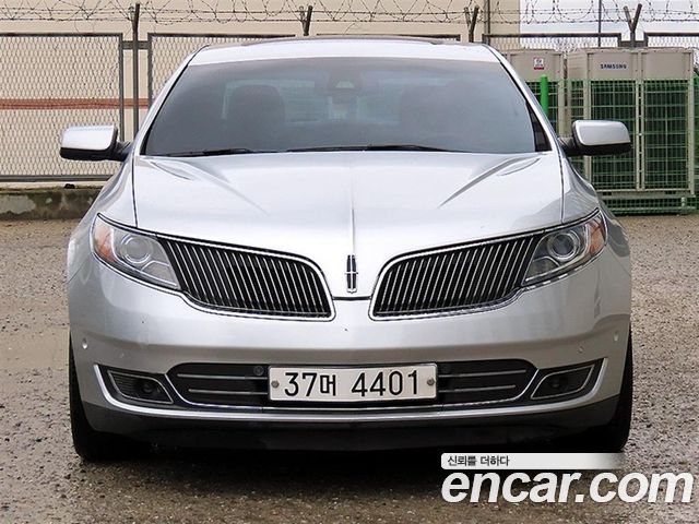 Lincoln MKS из Кореи Encar