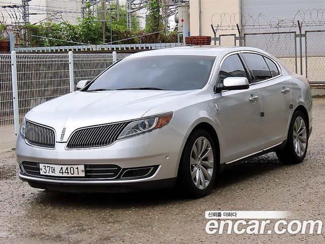 Lincoln MKS из Кореи Encar