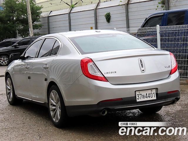 Lincoln MKS из Кореи Encar