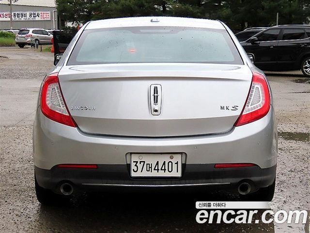 Lincoln MKS из Кореи Encar