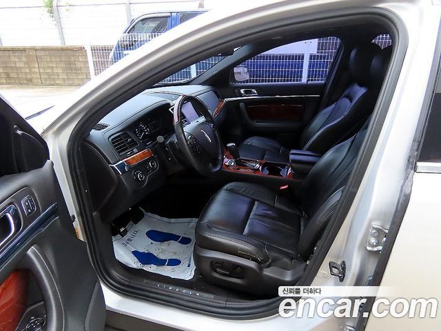Lincoln MKS из Кореи Encar