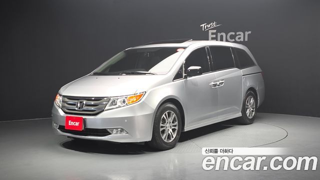 Honda Odyssey из Кореи Encar