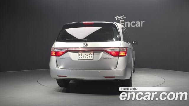 Honda Odyssey из Кореи Encar
