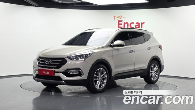 Hyundai Santafe из Кореи Encar