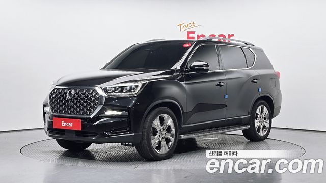 Ssangyong Rexton из Кореи Encar