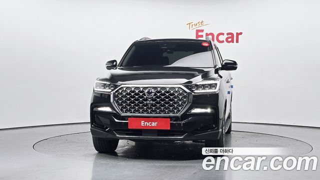 Ssangyong Rexton из Кореи Encar