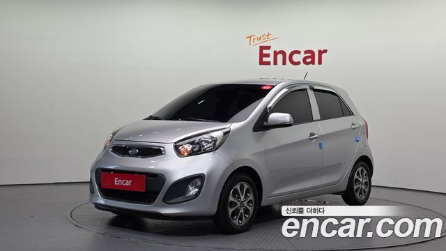 Kia morning из Кореи Encar