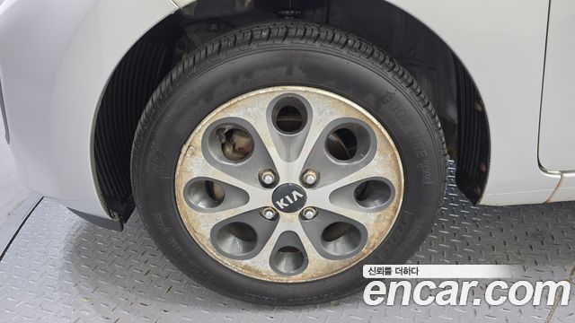 Kia morning из Кореи Encar
