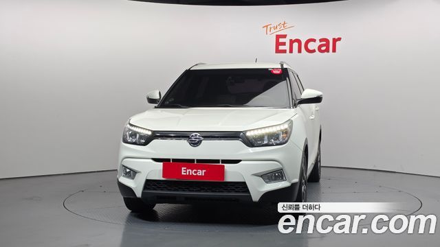 Ssangyong TIBOLI из Кореи Encar