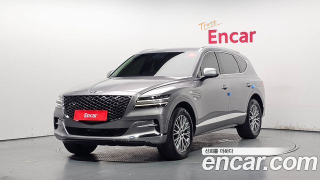 Genesis GV80 из Кореи Encar