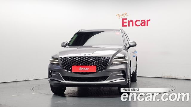 Genesis GV80 из Кореи Encar