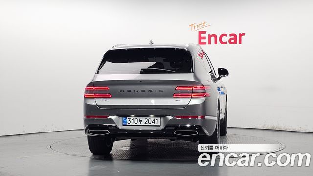 Genesis GV80 из Кореи Encar
