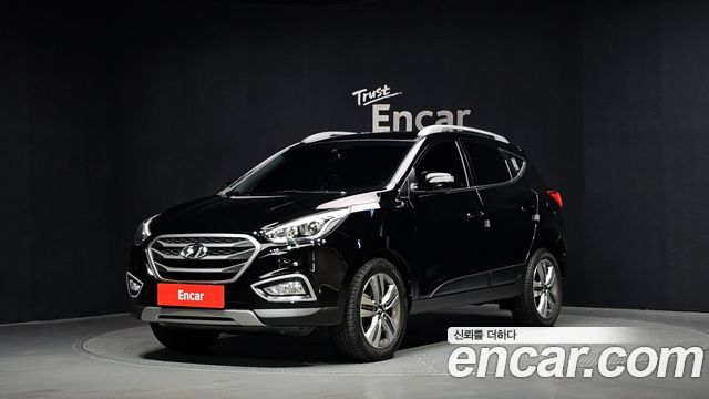 Hyundai Tucson из Кореи Encar