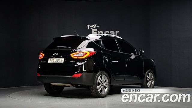 Hyundai Tucson из Кореи Encar