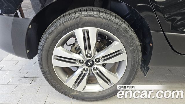 Hyundai Tucson из Кореи Encar