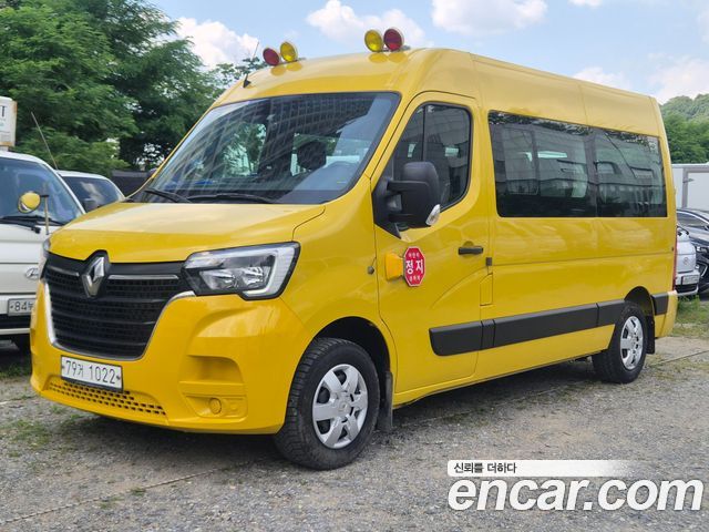 Renault (Samsung) Master из Кореи Encar