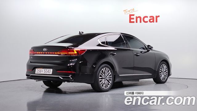 Kia K7 из Кореи Encar